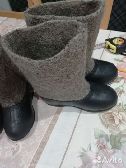 Валенки детские 21 22 размер