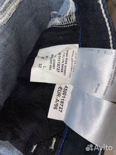 Джинсы Calvin Klein Jeans