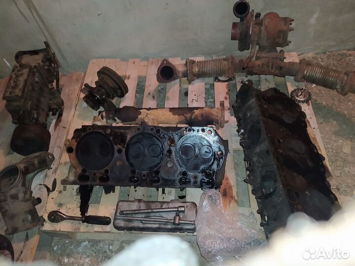 Блок гбц коленвал ямз 236 не2