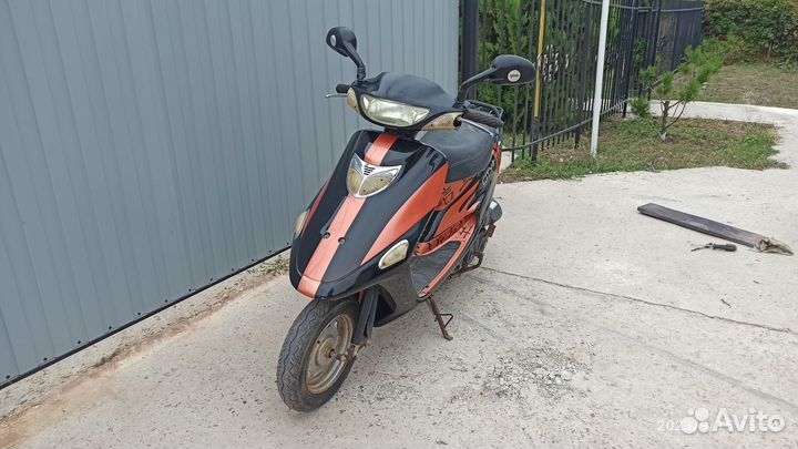 Скутер 50cc