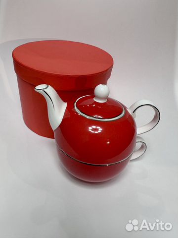 Чашка с чайником