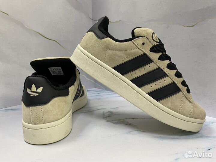 Кроссовки Adidas Campus 00s Aluminium Black