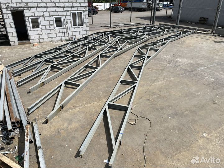 Ангар 14х40 б/у