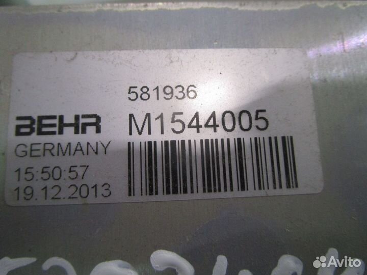 Радиатор печки DAF 1690708