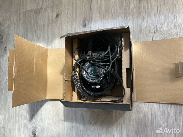 Фотоаппарат Nikon Coolpix P500