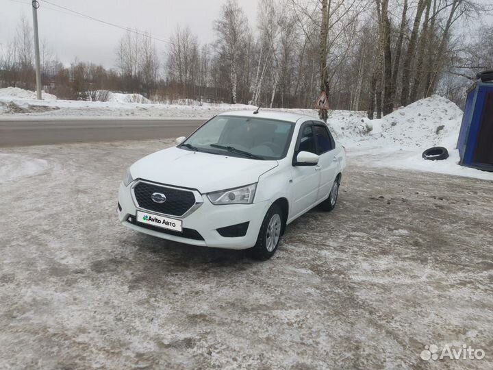 Datsun on-DO 1.6 МТ, 2020, 199 000 км