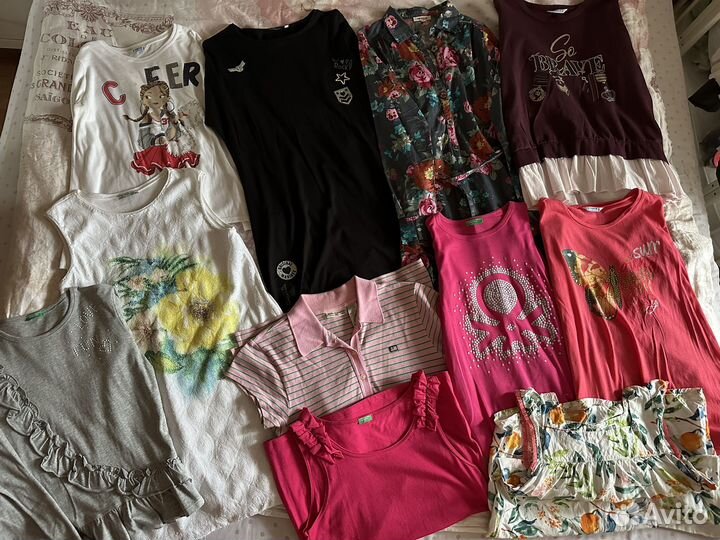 Пакет брендовой одежды на девочку Mayoral