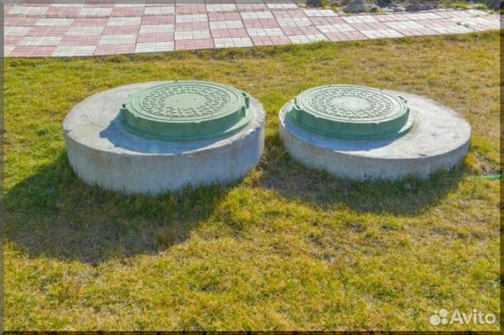 Септик под ключ. Рассрочка 12 мес