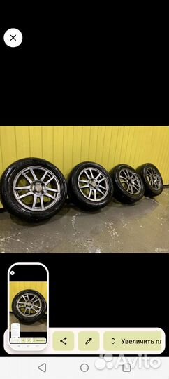 Литые диски r14 на ваз бу