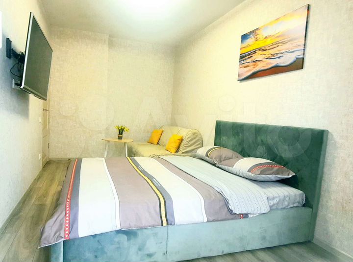 3-к. квартира, 75 м², 21/24 эт.