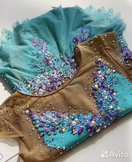 Пошив купальников для художественной гимнастики,ба