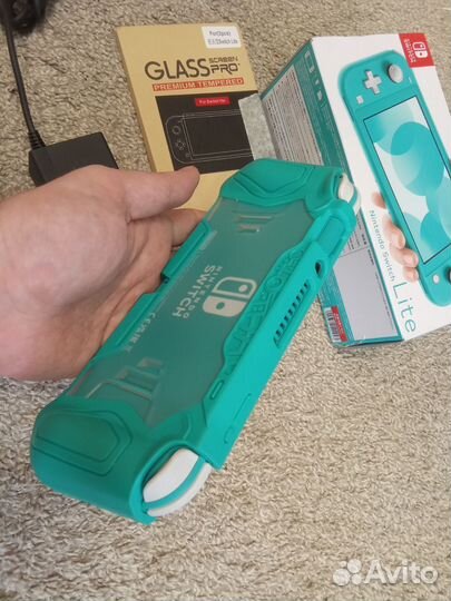 Nintendo switch lite прошитая