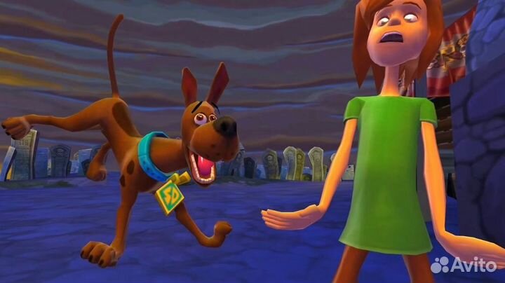 Scooby-Doo And the Spooky Swamp (PS2)