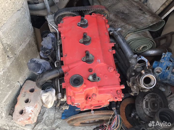 Мотор 16 клапанный жигули