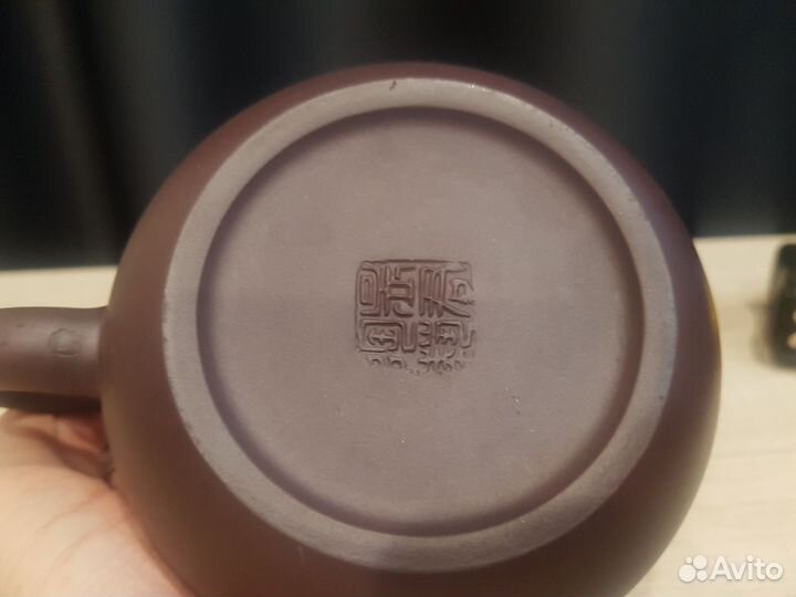 Чайник заварочный исинская глина