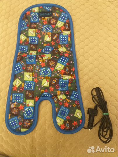 Обогреватель децкого автомобильного кресла,Емелька