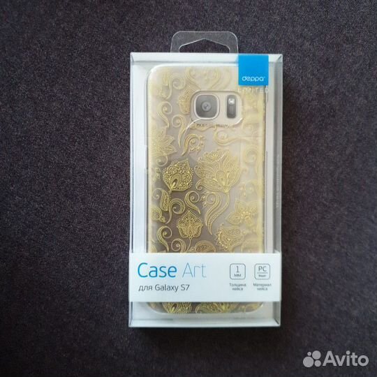 Чехол deepa limited на samsung S7