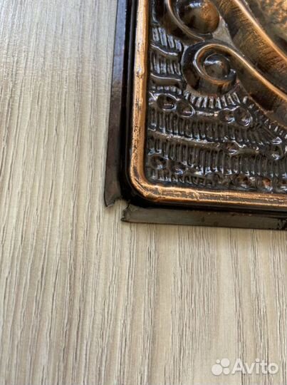 Картина чеканка