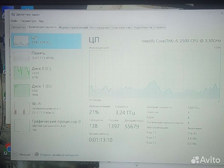Игровые системные блоки i5,i7
