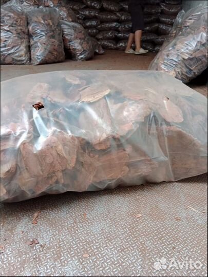 Мульча сосновая кора