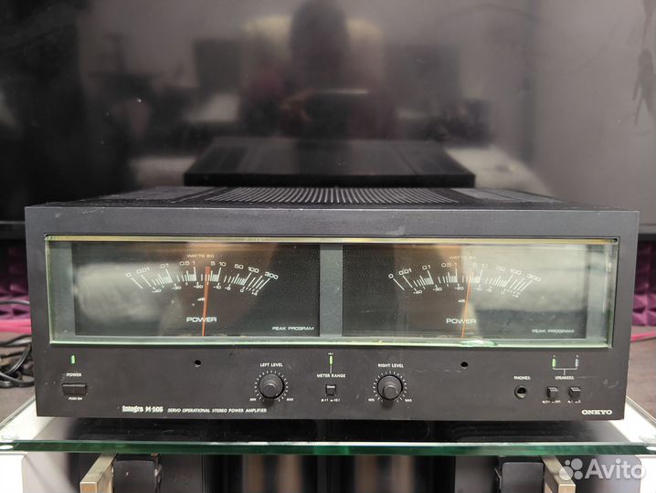 Усилитель мощности Onkyo M-506