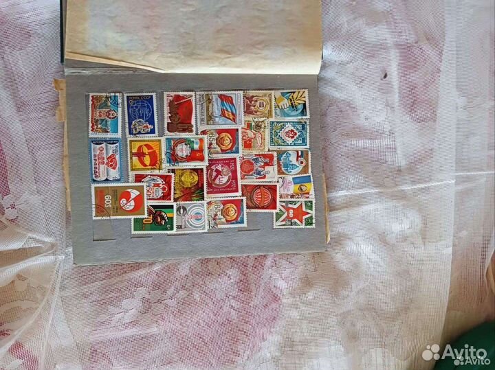 Книги, марки, сводилки