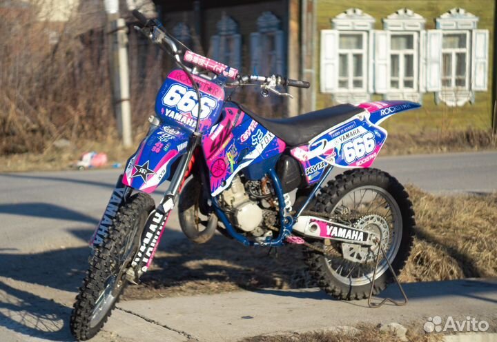 Yamaha YZ 125 41л.с