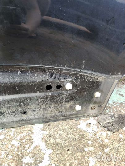 Дверь задняя левая volkswagen tiguan 1