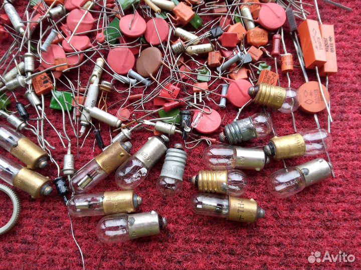 Продаю радиодетали(ссср)