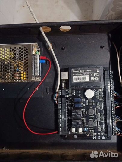 Терминал контроля доступа