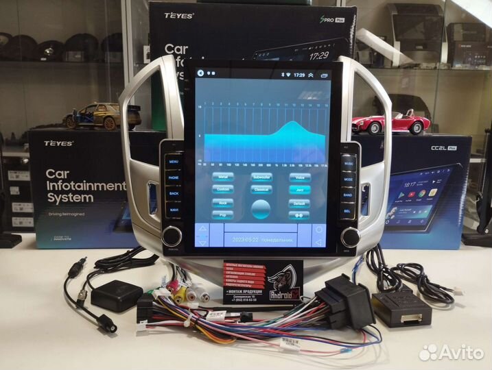 Магнитола Chevrolet Cruze 2012 - 2016 Tesla