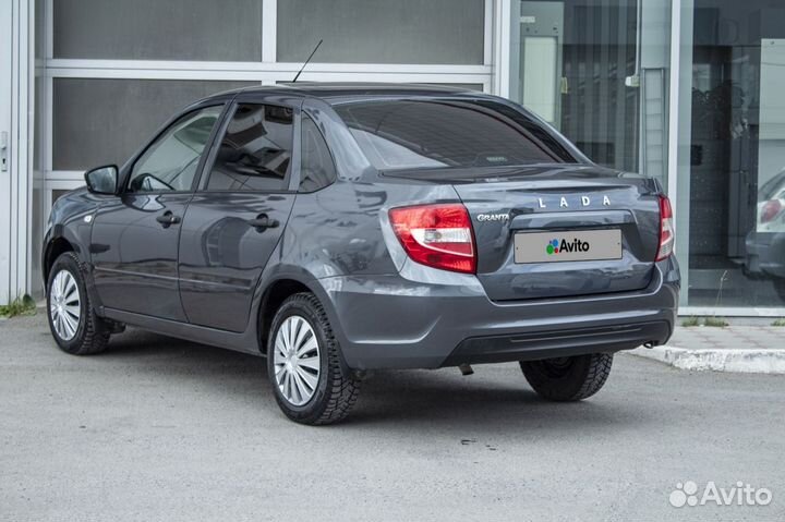 LADA Granta 1.6 МТ, 2021, 61 002 км