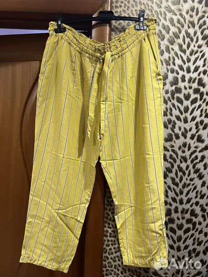 Opus брюки р 42 на 48/50 полоска