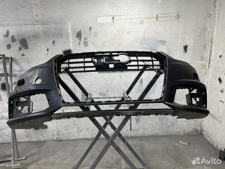 Бампер передний audi C7 S line