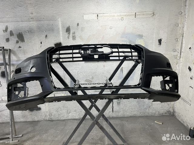 Бампер передний audi C7 S line