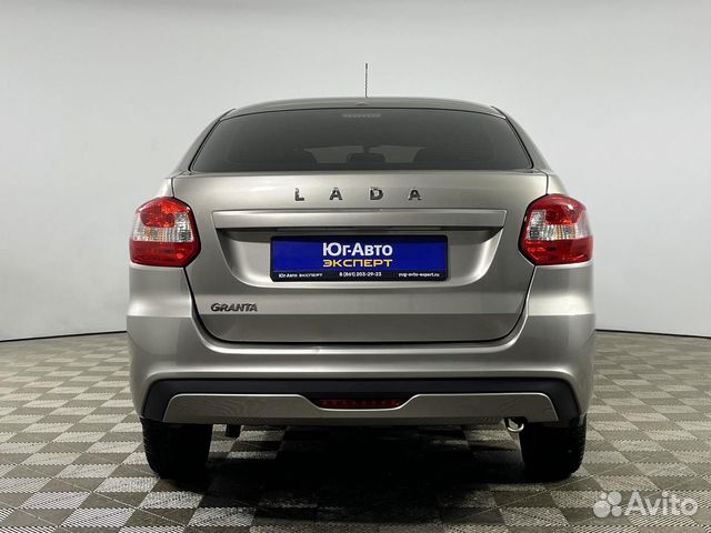 LADA Granta 1.6 МТ, 2021, 11 700 км