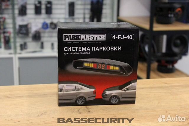 Парктроник ParkMaster 4FJ40