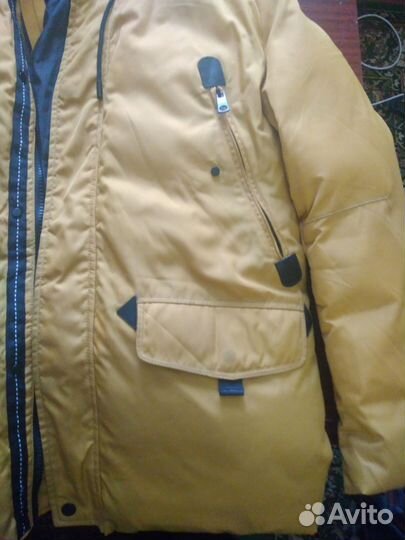 Мужская зимняя куртка