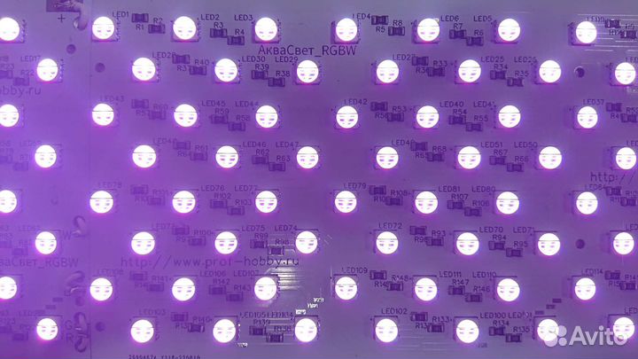 Светильник rgbw для аквариума от 30 до 200 см