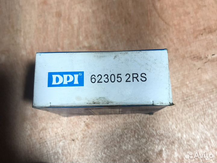 Подшипник шариковый 62305 2RS