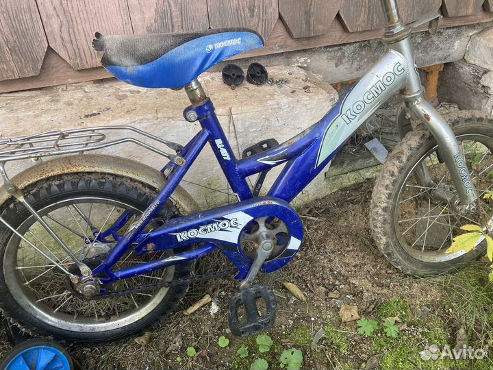Детский велосипед бу