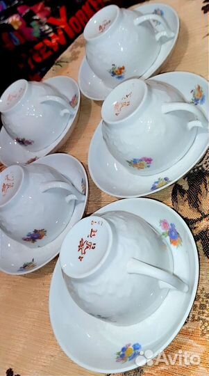 Чайный набор. Вербилки