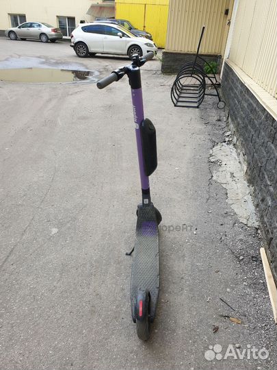Электросамокат бу на запчасти