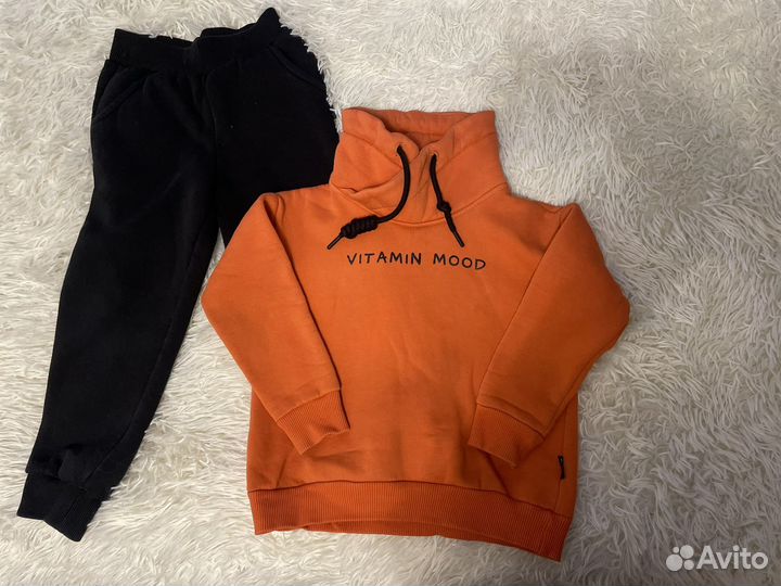 Костюм с начесом 110