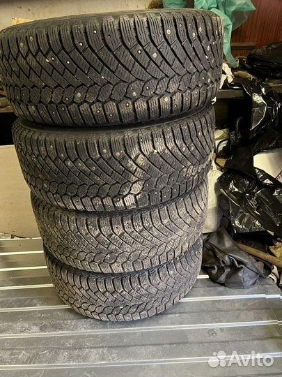 Continental ContiIceContact 4x4 235/55 R17