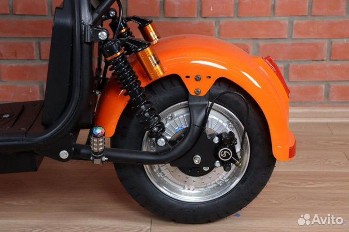 Электроскутер CityCoco