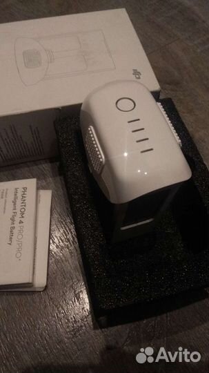 Аккумуляторы на Phantom 4 pro