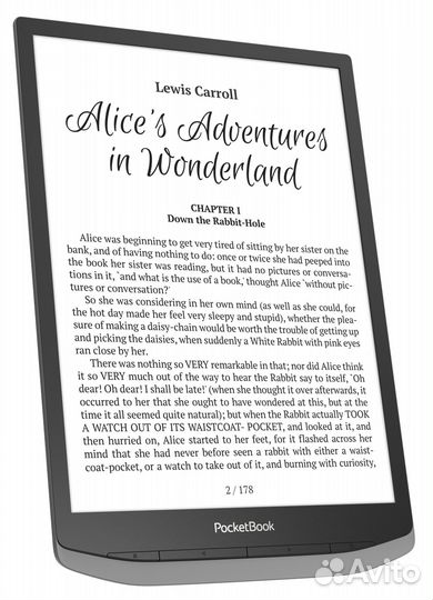 PocketBook InkPad X Pro + чехол и стилус