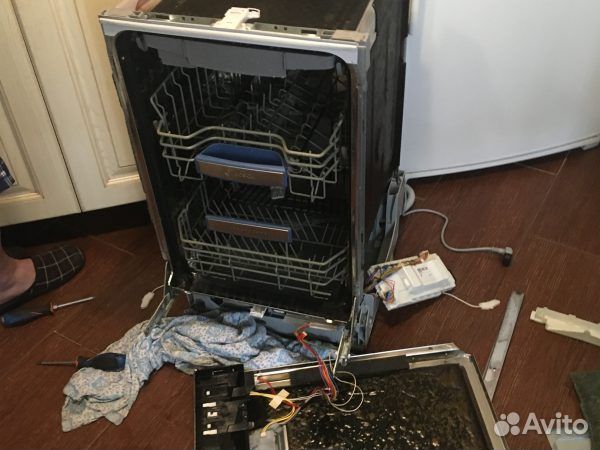 Ремонт стиральных и других машин