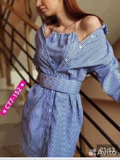 Платье новое